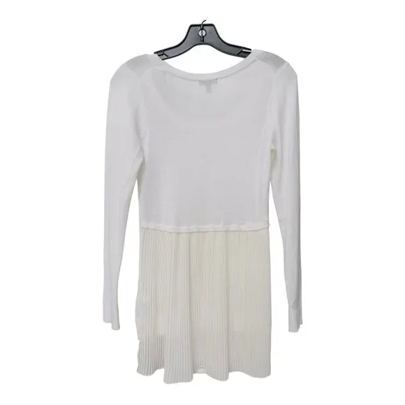 Express Women's White Comfortable and Chic Top Size XS - Picture 2 of 6